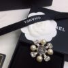 CHANEL-Flower Brooch  #2313