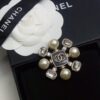 CHANEL-Flower Brooch  #2313