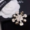 CHANEL-Flower Brooch  #2313