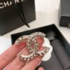 CHANEL-Diamond-studded Brooch # 2314