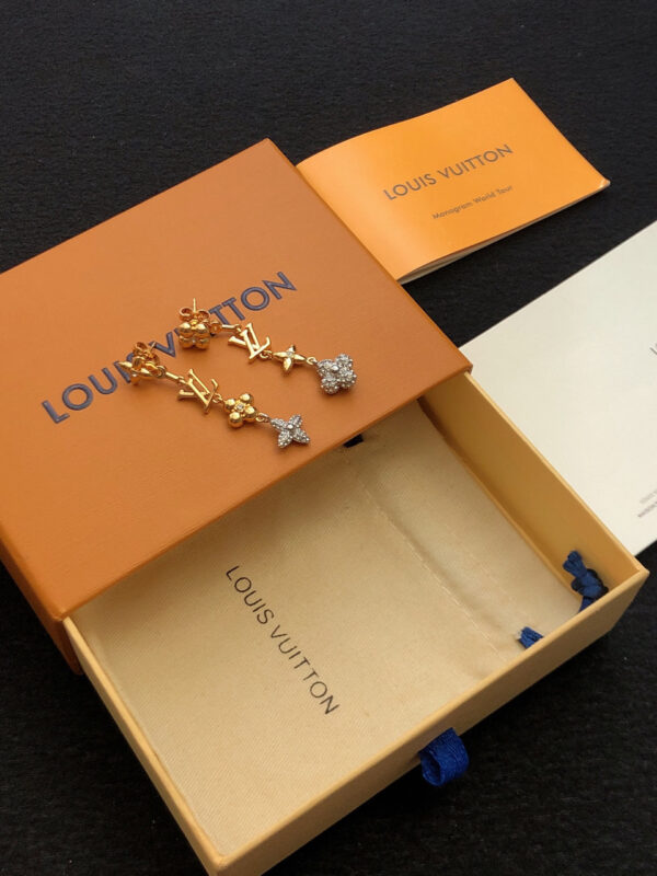 LV-Dangle Earrings #2315