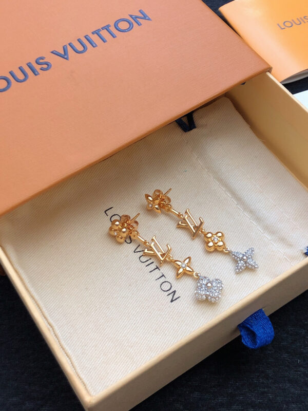 LV-Dangle Earrings #2315