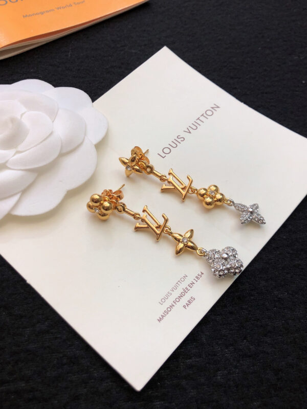 LV-Dangle Earrings #2315