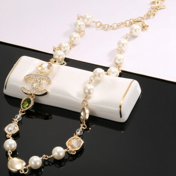 CHANEL-Pearl Necklace #2316