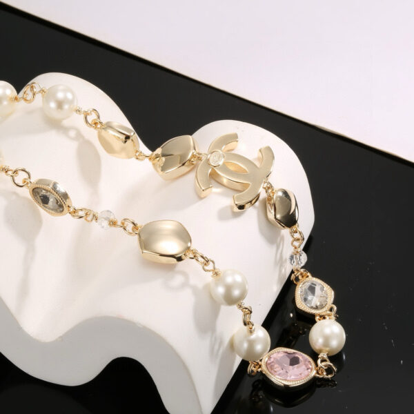 CHANEL-Pearl Necklace #2316