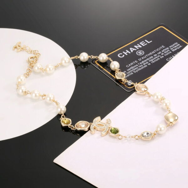 CHANEL-Pearl Necklace #2316