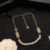 CHANEL-Designer Pearl Necklace #2317