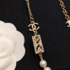 CHANEL-Designer Pearl Necklace #2317