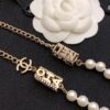 CHANEL-Designer Pearl Necklace #2317