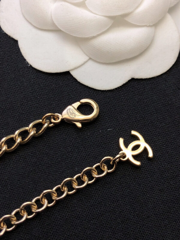 CHANEL-Designer Pearl Necklace #2317