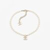 CHANEL-Pearl Necklace #2318