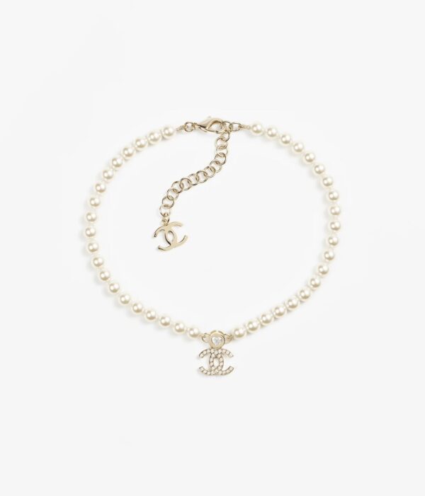 CHANEL-Pearl Necklace #2318
