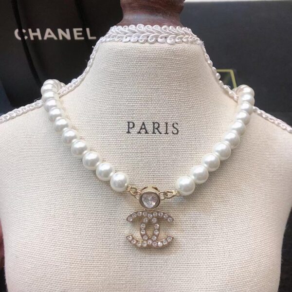 CHANEL-Pearl Necklace #2318