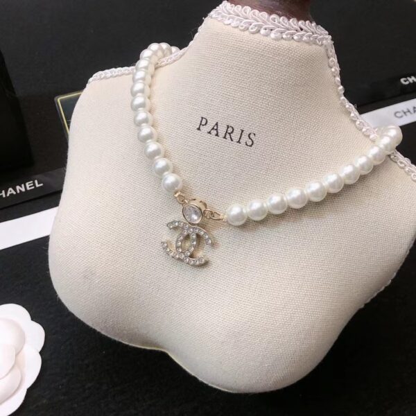 CHANEL-Pearl Necklace #2318