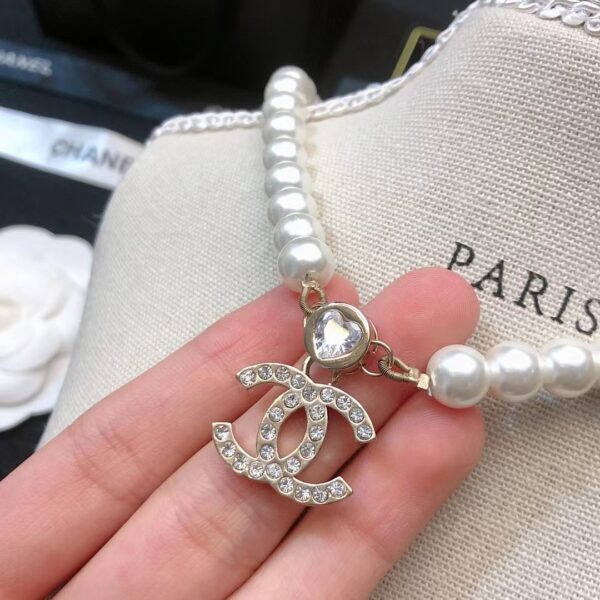 CHANEL-Pearl Necklace #2318