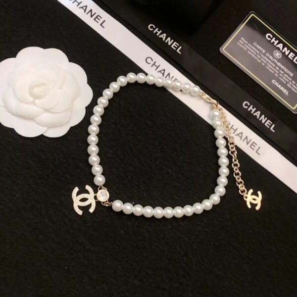 CHANEL-Pearl Necklace #2318