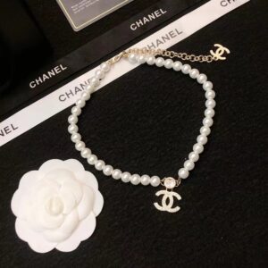 CHANEL-Pearl Necklace #2318