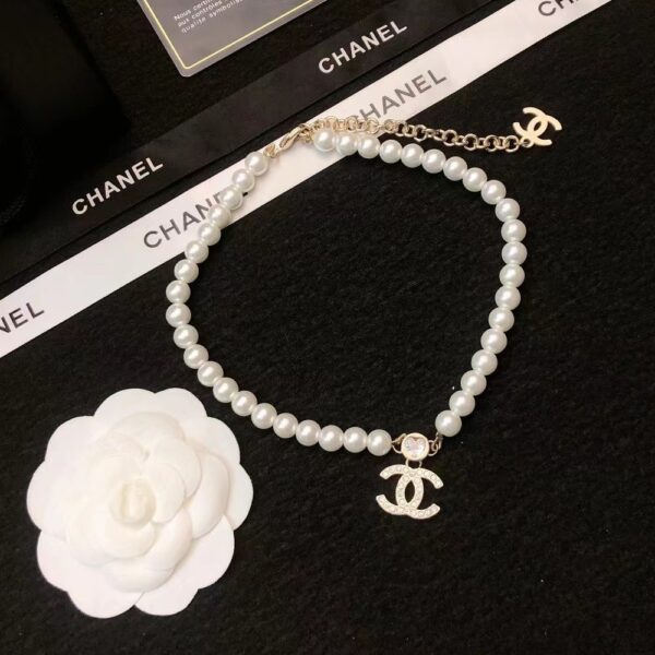 CHANEL-Pearl Necklace #2318