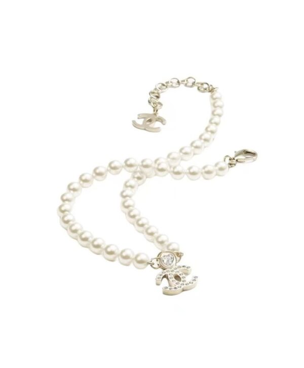 CHANEL-Pearl Necklace #2318