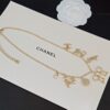 CHANEL-Bow Accent Necklace # 2319