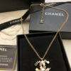 CHANEL-Logo Statement Necklace #2320