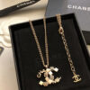 CHANEL-Logo Statement Necklace #2320