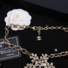 CHANEL-Snowflake Diamond Necklace #2321