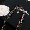 CHANEL-Snowflake Diamond Necklace #2321