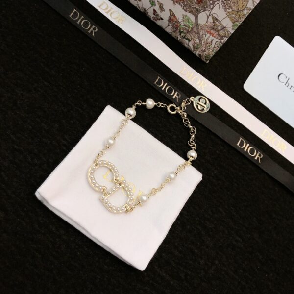 DIOR-Pearl Bracelet #2323