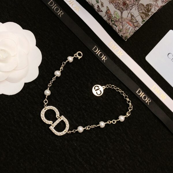 DIOR-Pearl Bracelet #2323
