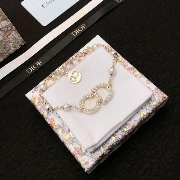 DIOR-Pearl Bracelet #2323