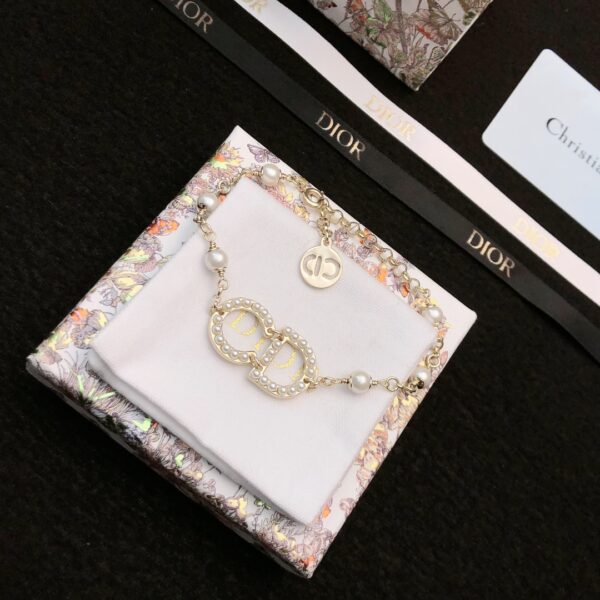 DIOR-Pearl Bracelet #2323