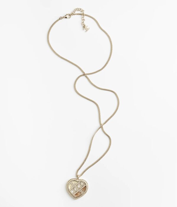 CHANEL-COCO Diamond-studded Necklace #2324