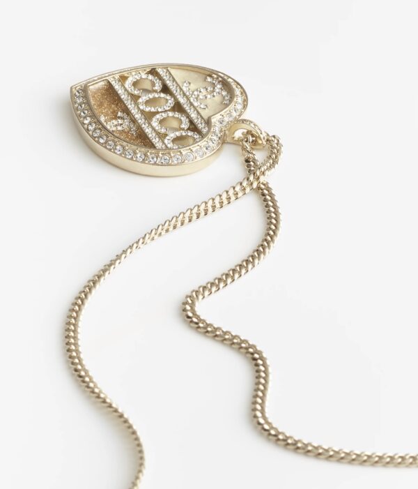 CHANEL-COCO Diamond-studded Necklace #2324