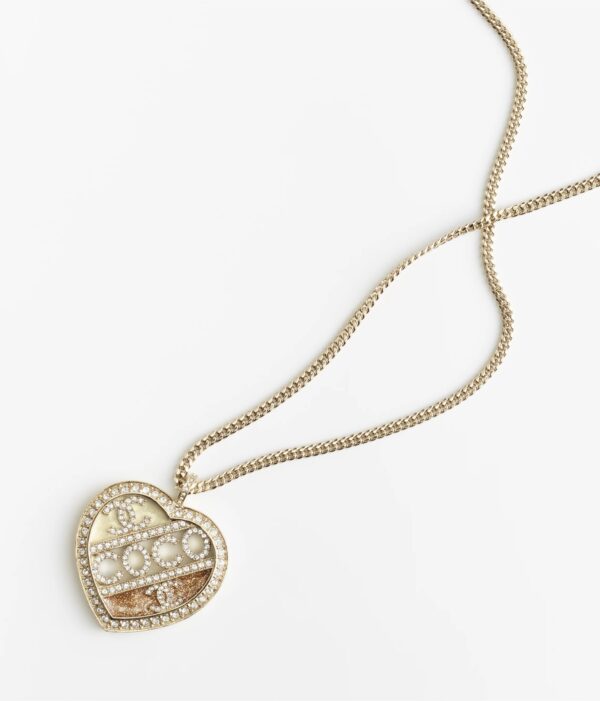 CHANEL-COCO Diamond-studded Necklace #2324