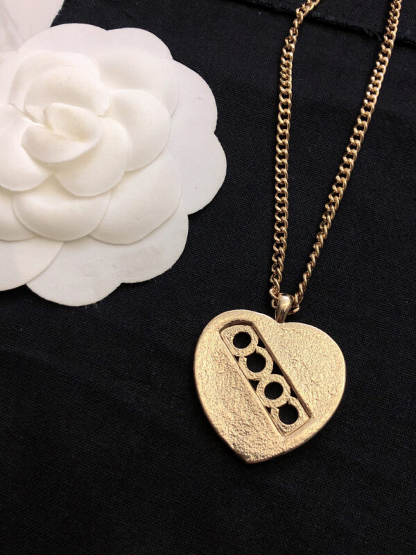 CHANEL-COCO Diamond-studded Necklace #2324