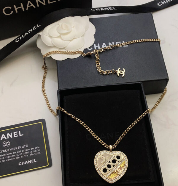 CHANEL-COCO Diamond-studded Necklace #2324