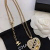 CHANEL-COCO Diamond-studded Necklace #2324