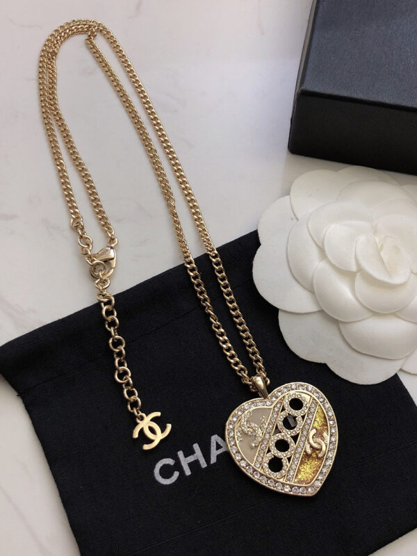 CHANEL-COCO Diamond-studded Necklace #2324