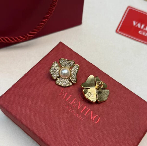 Valentino-Camellia Diamond-studded #2325