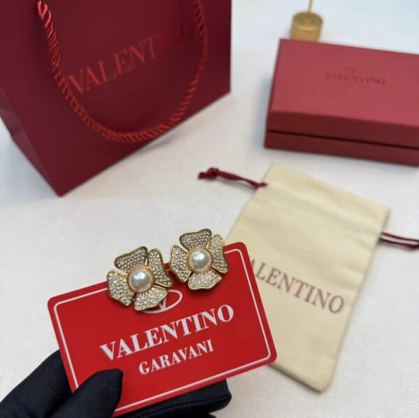 Valentino-Camellia Diamond-studded #2325