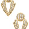 Valentino  - Full Diamond-studded Ball Earrings