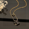 LV-Letter Necklace #2330