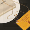 LV-Letter Necklace #2330