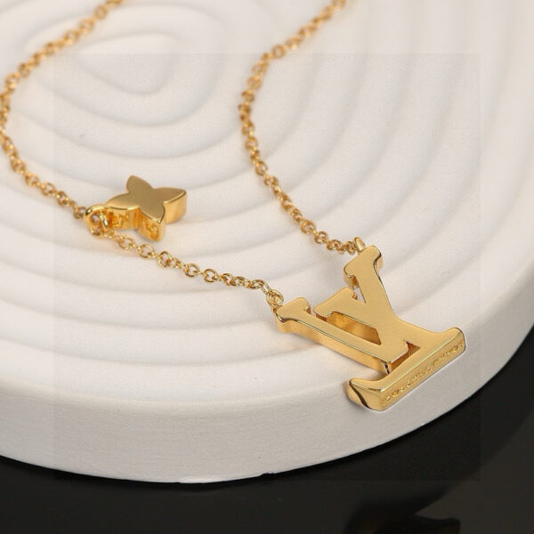 LV-Letter Necklace #2330