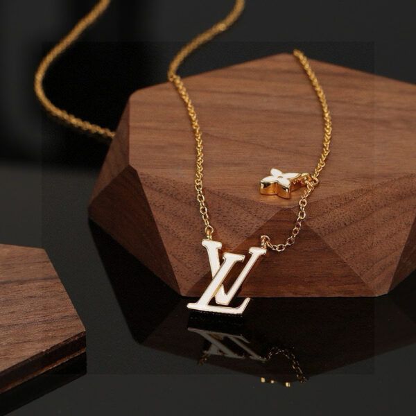 LV-Letter Necklace #2330