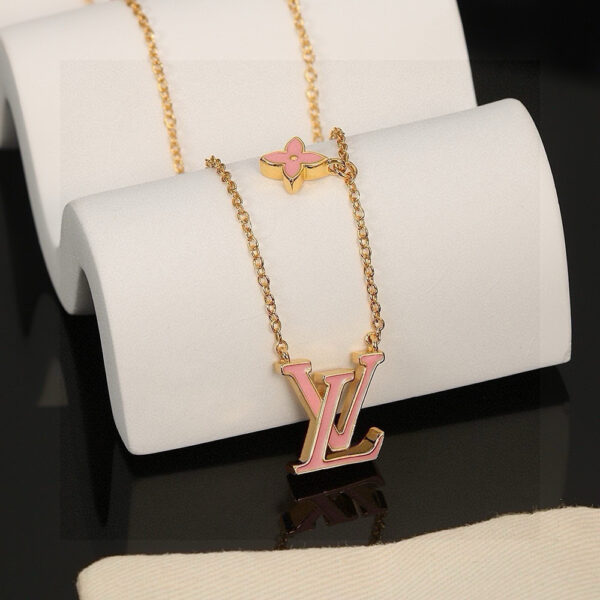 LV-Letter Necklace #2330