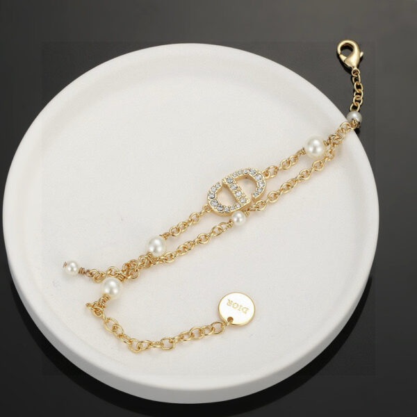 DIOR-CD Letter Bracelet # 2331