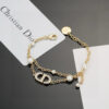 DIOR-CD Letter Bracelet # 2331