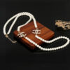 CHANEL-Double Pearl Necklace #2332